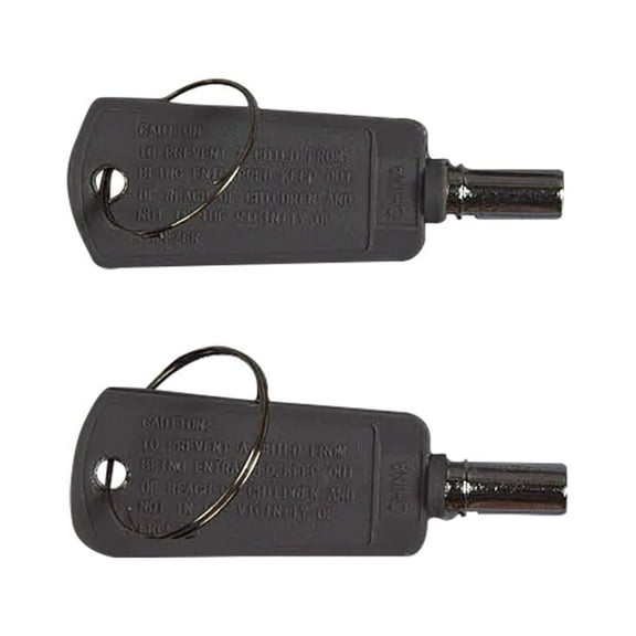 YesParts WR01X29793 Durable Freezer Key Set