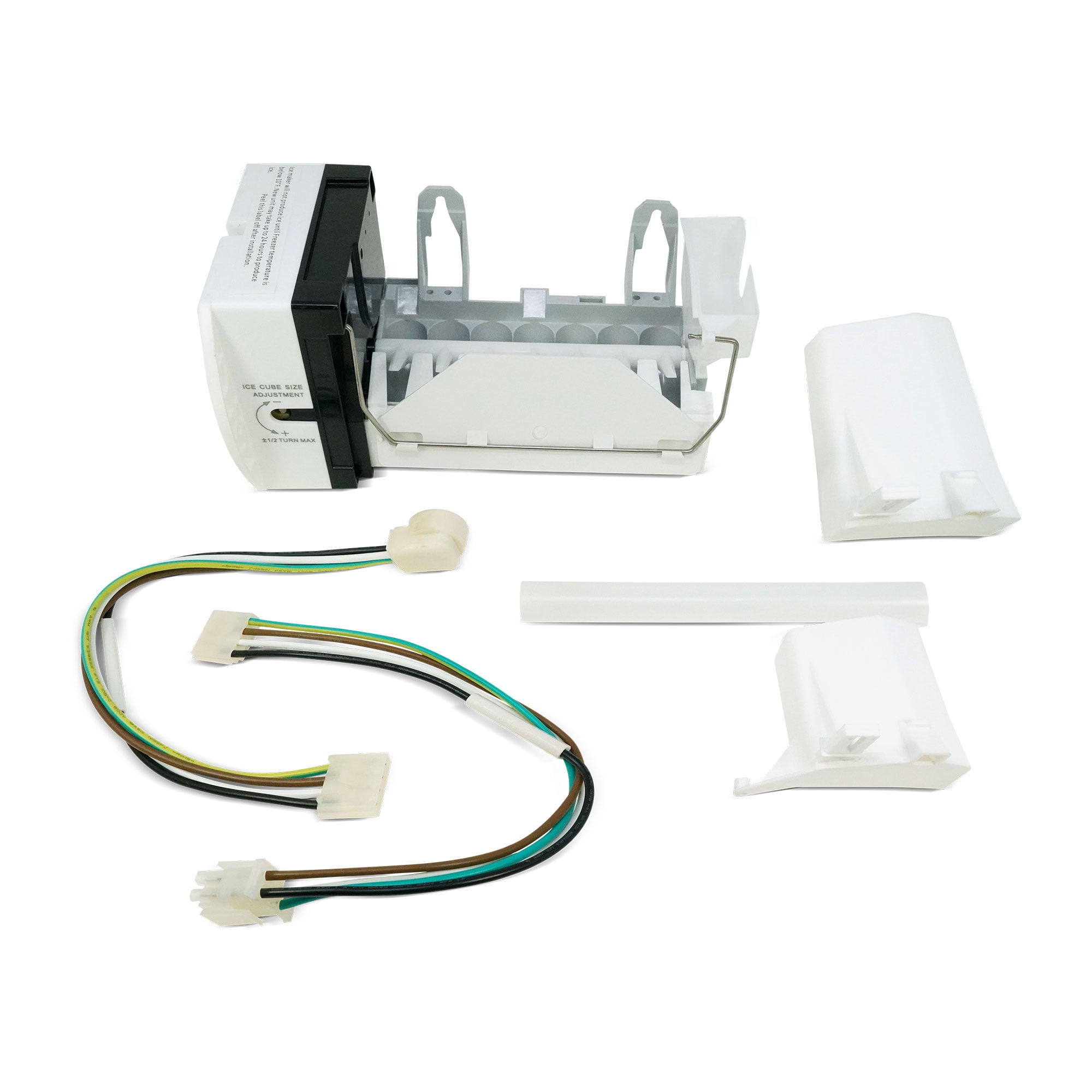 YesParts WR30X10093 Durable Refrigerator Mech Icemaker Asm compatible with WR30X10061 WR30X10014 WR30X10012 1399596