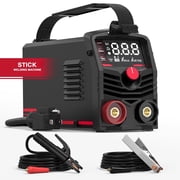 YESWELDER 125Amp Portable ARC Welding Machine, 110V Mini MMA Welder