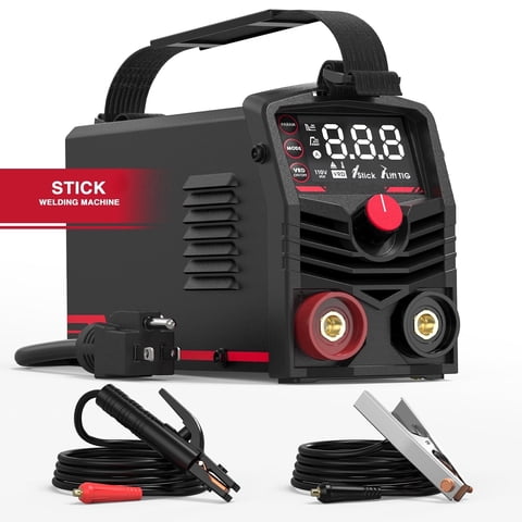 YESWELDER 125Amp Portable ARC Welding Machine, 110V Mini MMA Welder
