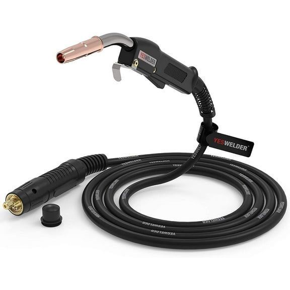 YesWelder 15ft 250A MIG Welding Gun, 3-Piece