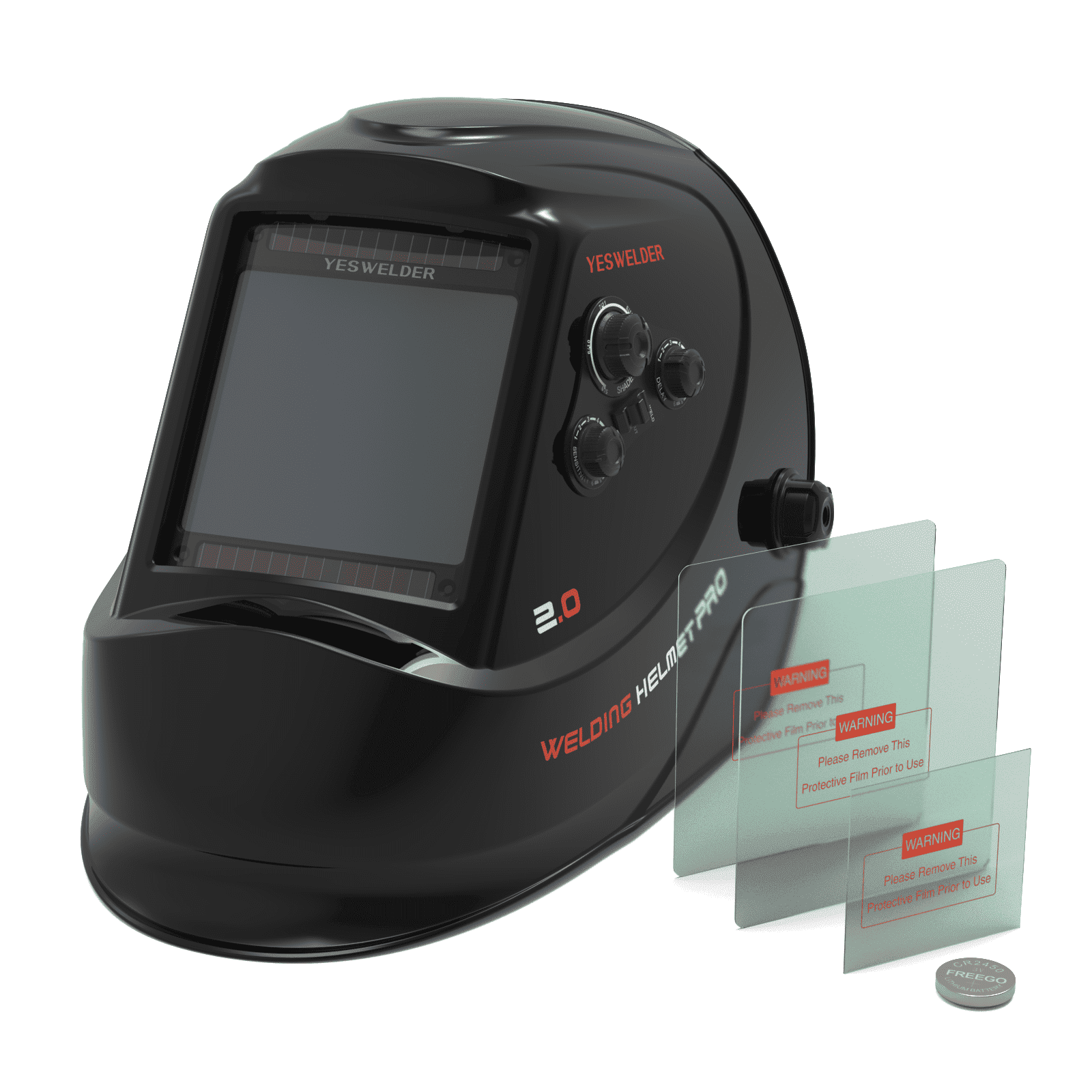 YesWelder Auto Darkening Welding Helmet