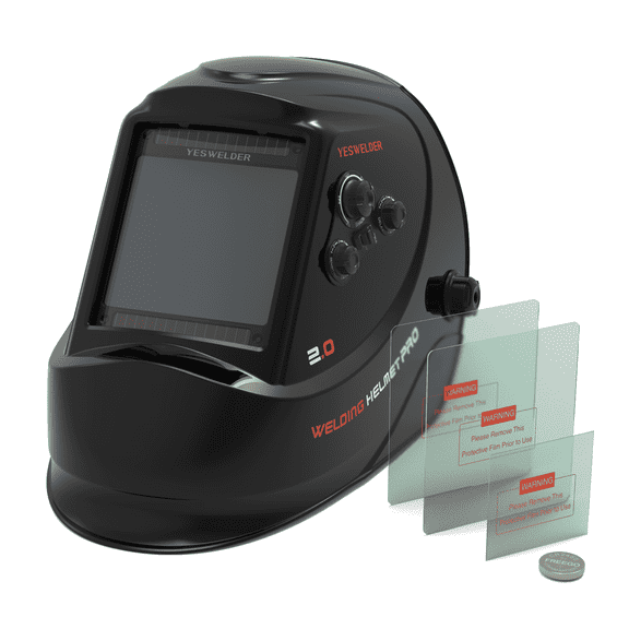 YesWelder Auto Darkening Welding Helmet