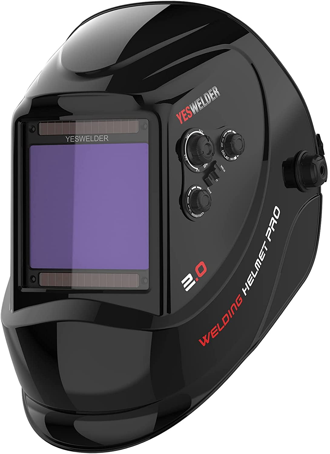 YesWelder Auto Darkening Welding Helmet