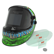 YesWelder Welding Helmet, True Color Auto Darkening welding mask with Side View
