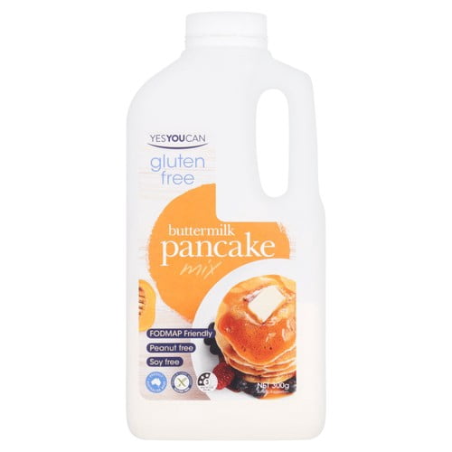 YesYouCan Buttermilk Pancake Mix 300g, British Import (Pack of 2)