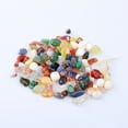 thumbnail image 1 of Yesbay 1 Bag 100g Colorful Mixed Irregular Shape Tumbled Stones Rock Gem Beads Chips-Random, 1 of 7