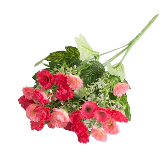 Yesbay 1 Bouquet 25 Heads Lilac Artificial Flower Plant Wedding Centerpieces Home Decor,Pink