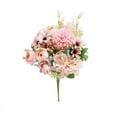 thumbnail image 1 of Yesbay 1 Bunch Artificial Flower Home Living Room Wedding Desktop Decor Photograph Prop,Light Pink, 1 of 8