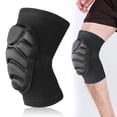 thumbnail image 1 of Yesbay 1 Pair Adult Thickened Ski Knee Pads Sport Dance Running Skating Cushion Support,M, 1 of 7