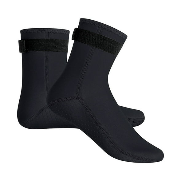 Yesbay 1 Pair Diving Socks Wear-resistant Elasticity Non-slip Neoprene Beach Surfing Booties Water Sport Supply