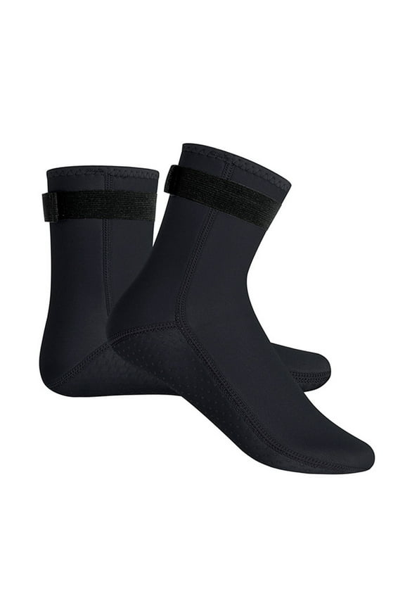 1 Pair Diving Socks Wear-resistant Elasticity Non-slip Neoprene Beach Surfing Booties Water Sport Supply
