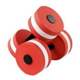 thumbnail image 1 of Yesbay 1 Pair Mancuerna Non-Slip Solid Colorfast Water Resistance Dumbbells for Water Exercise, 1 of 8