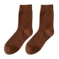 thumbnail image 1 of Yesbay 1 Pair Men Socks Mid-tube High Elasticity Anti-slip Breathable Soft Sweat-absorption Anti-shrink Sports Cotton Socks, 1 of 7