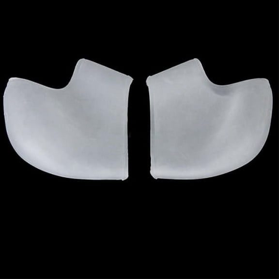 Yesbay 1 Pair Silicone Moisturizing Gel Heel Socks Cracked Foot Protective Skin Care