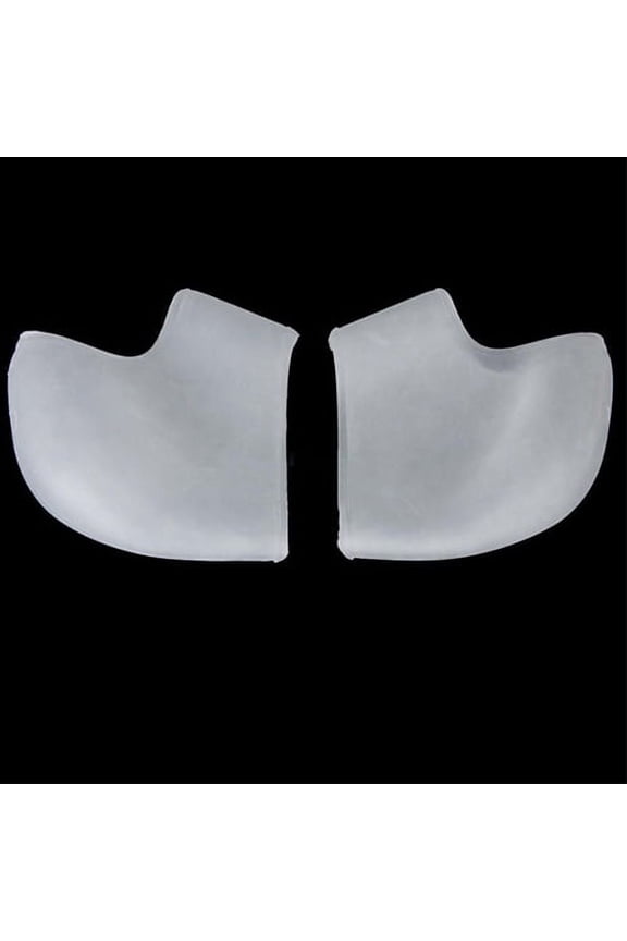 1 Pair Silicone Moisturizing Gel Heel Socks Cracked Foot Protective Skin Care