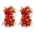 thumbnail image 1 of Yesbay 1 Pair Tinsel Bracelet Colorful Elastic Band Adults Universal Day Kindergarten Dance Performance Prop Sports Meet Cheering Squad Tinsel Wristband, 1 of 8