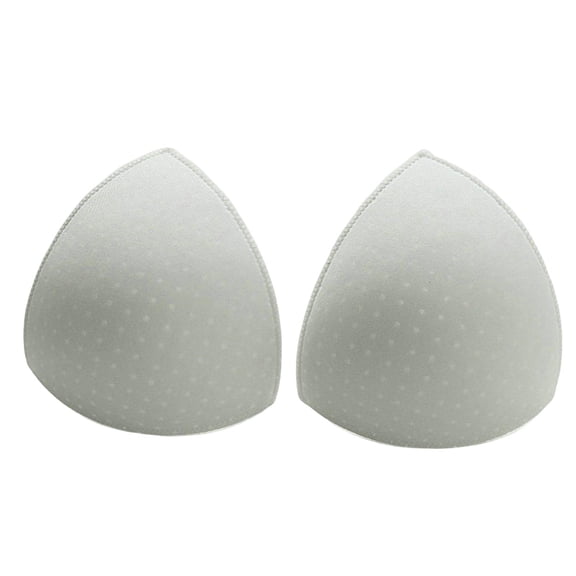 Yesbay 1 Pair Women Chest Pad, Thin Breathable Thickened Breast Support Sticky Pasties Nipple Covers Strapless Bra Women Breast Petals