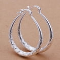 thumbnail image 1 of Yesbay 1 Pair Women's Jewelry U Shape Hoop Dangle Earrings Gift, 1 of 6