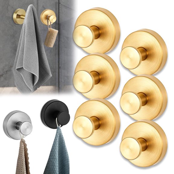 Yesbay 1 Pcs Glass Door Hooks Suction Cup Wreath Hangers 15lbs Load Capacity Towel Hangers Garland Hooks
