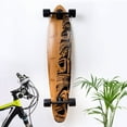 thumbnail image 1 of Yesbay 1 Set Skateboard Holder Durable Reusable Strong Bearing Force Simple Skateboard Wall Mount Hanger, 1 of 8