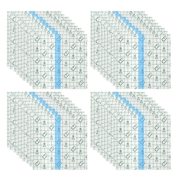 Yesbay 100 Pcs Waterproof Belly Button Stickers Soft Comfortable Invisible Transdermal Adhesive for Secure And Long-lasting Wear