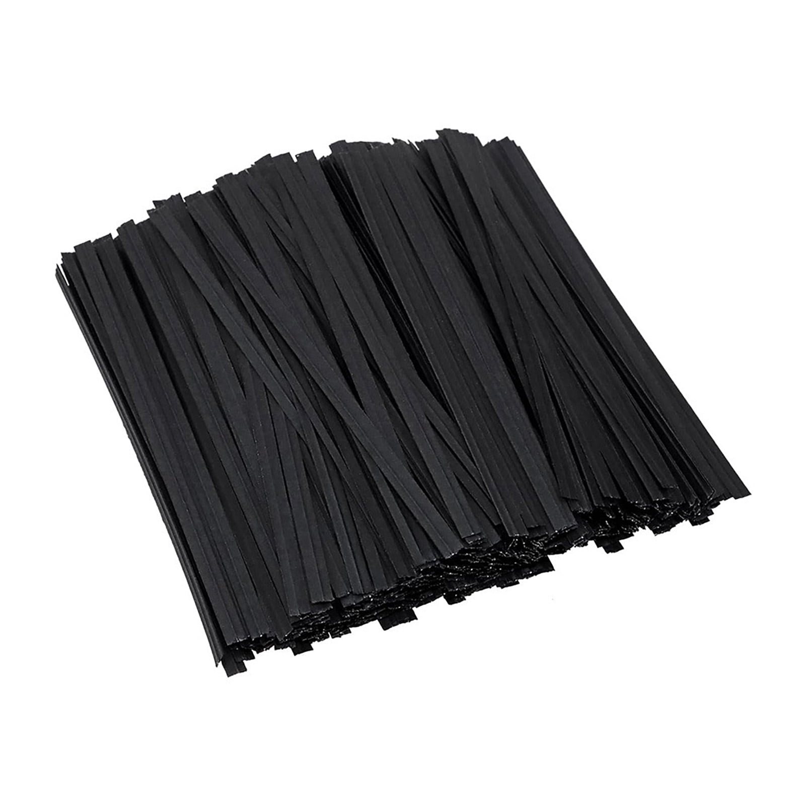 Yesbay 1000Pcs Kraft Paper Twist Ties Reusable Ties with Wire Core ...