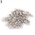 thumbnail image 1 of Yesbay 100pcs Bail Connectors Jewelry Findings DIY Necklace Pendant Buckle Clip Clasps-Old silver, 1 of 7