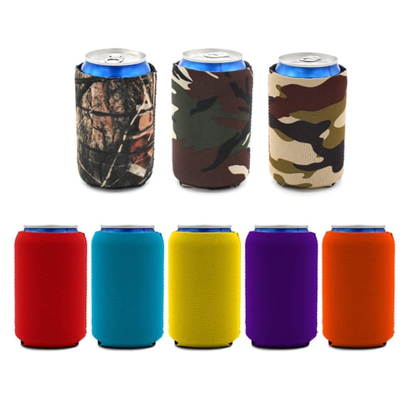Yesbay 10x13cm Insulated Cola Beer Beverage Can Bottle Sleeve Mug Cover Cup Holder