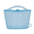 thumbnail image 1 of Yesbay 1L Silicone Storage Bag Good Seal Food Preservation Organizer Fridge Fruit Storage Pouch Microwave Steam Disinfection Bag Food Heating Bag, 1 of 8