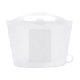 thumbnail image 1 of Yesbay 1L Silicone Storage Bag Good Seal Food Preservation Organizer Fridge Fruit Storage Pouch Microwave Steam Disinfection Bag Food Heating Bag, 1 of 8