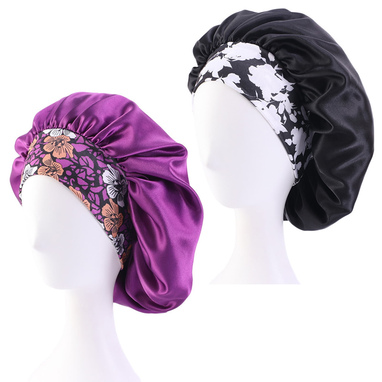 Bonnet Silk Slap Cap Silk Bonnet For Sleeping Women, Adjustable
