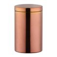 thumbnail image 1 of Yesbay 200ML Storage Canister Sealed Lid Fresh Keeping Cylindrical Empty Stainless Steel Tea Leaves Storage Box for Pantry,Rose Gold, 1 of 8