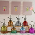 thumbnail image 1 of Yesbay 200ml Spray Bottles Multi Purpose Easy to Use Glass Vintage Pumpkin Style Spritzer Bottle for Indoor,Gradient Purple, 1 of 8
