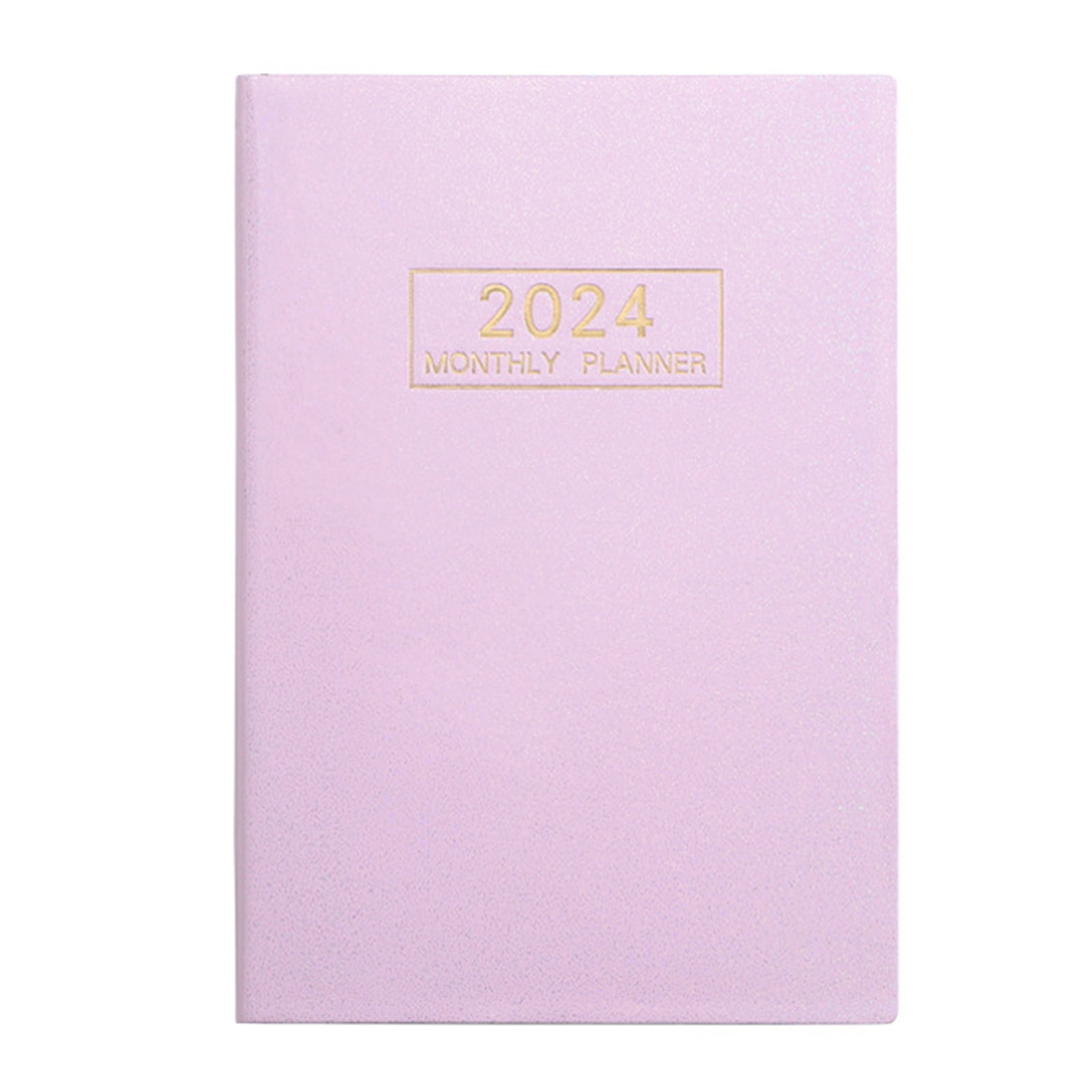 Yesbay 2024 Planner Agenda Notebook Premium Thickened Paper Weekly