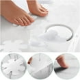 thumbnail image 1 of Yesbay 20Pcs Flower Non-Slip Bathtub Mat Stickers Mold Mildew Resistant Shower Pads,Clear, 1 of 7