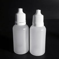 Yesbay 20ml Mini Empty Plastic Squeezable Liquid Dropper Eye Drops Refillable Bottle