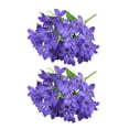 thumbnail image 1 of Yesbay 2Pcs Artificial Lily Flower 10 Fork 30 Heads Fake Silk Flower Wedding Party Indoor Outdoor Garden Yard Faux Flower Plants Decoration, 1 of 8
