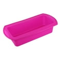 thumbnail image 1 of Yesbay 2Pcs Silicone Non-stick Cake Bread Loaf Pan DIY Making Mold Kitchen Baking Tool,Loaf Pan, 1 of 8