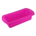 thumbnail image 1 of Yesbay 2Pcs Silicone Non-stick Cake Bread Loaf Pan DIY Making Mold Kitchen Baking Tool,Loaf Pan, 1 of 7