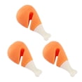 thumbnail image 1 of Yesbay 3 Pcs Silicone Pot Lid Anti-spill Rack Chili Pepper Pot Lid Lifter Anti-Overflow Kitchen Tool, 1 of 8
