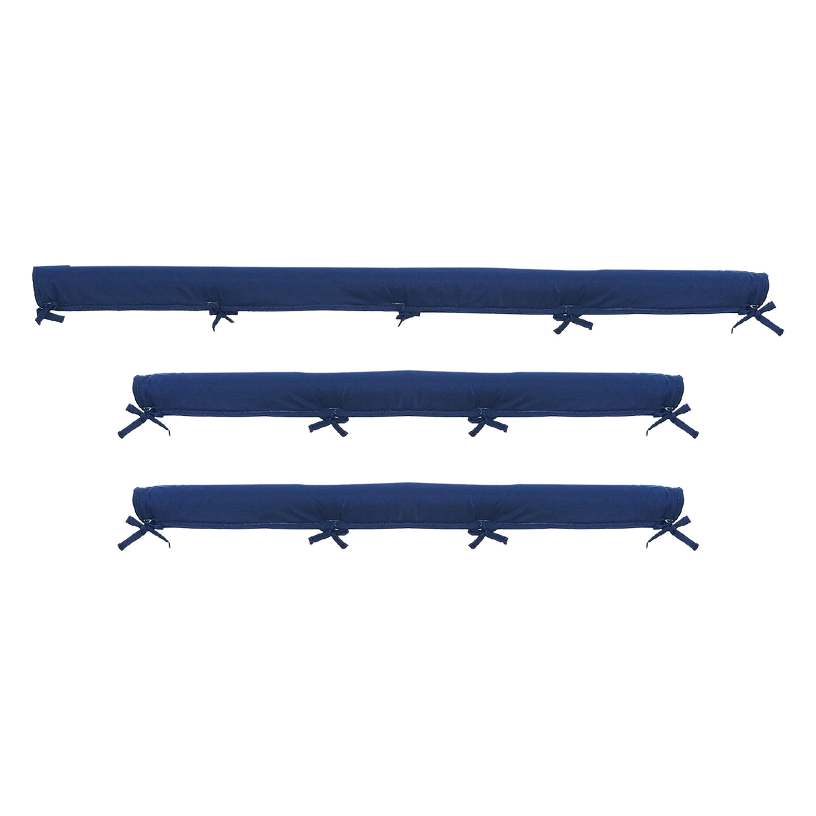 Yesbay 3 Piece Crib Bumpers Pads Soft BiteProof Safe Teething