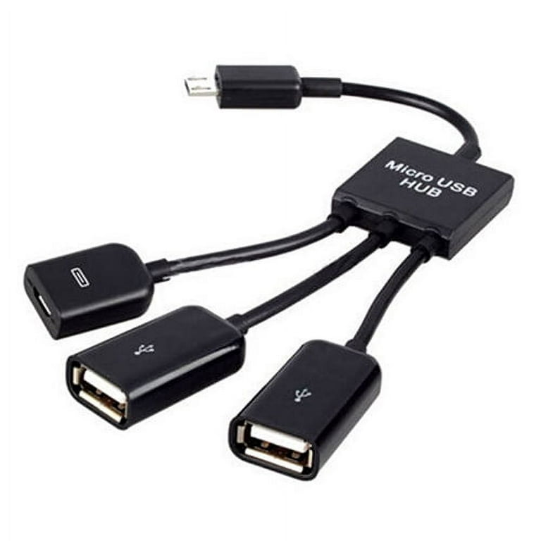 OTG Adapter Micro USB Cables OTG USB Cable Micro USB To USB for Samsung LG  Sony