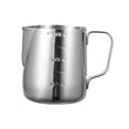 thumbnail image 1 of Yesbay 350ml Stainless Steel Latte Art Cup Drip-Proof Candle Making Pitcher High Temp Resistant Milk Coffee Cappuccino Latte Art Barista Steam Pitchers Milk Jug Cup, 1 of 7