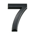 thumbnail image 1 of Yesbay 3D House Number Self-Adhesive 0-9 Modern Street Door Home Address Number Mailbox Sign, 1 of 7
