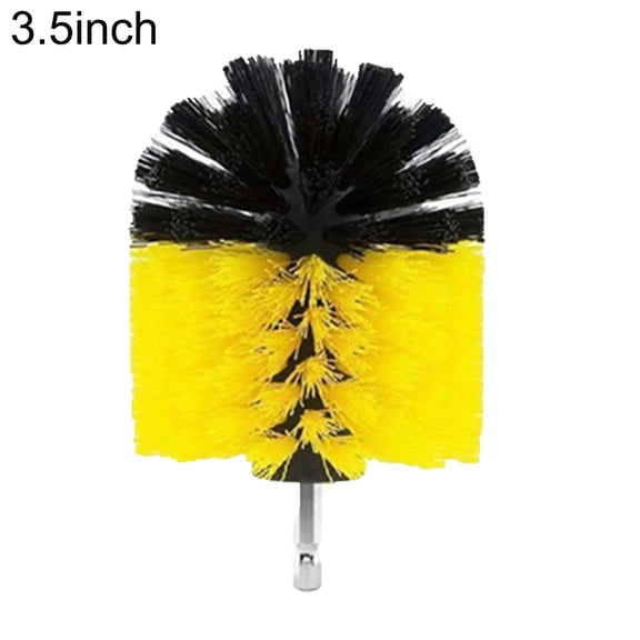 Yesbay 3Pcs/1Pc Power Scrubber Electric Drill Brush Tile Floor Glass Cleaning Tool,3.5 inch