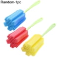 thumbnail image 1 of Yesbay 3Pcs Kitchen Wineglass Bottle Coffee Tea Glass Cup Sponge Brush Cleaning Tool,Random Color 3pcs, 1 of 8