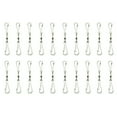 thumbnail image 1 of Yesbay 4/5/8/10/20/100Pcs Spinning Wind Spinner Swivel Hook Display Turn Twirl Hanger,Swivel Hook, 1 of 7