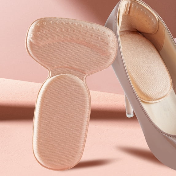 Yesbay 4 Pairs Heel Pads for Shoes Heel Inserts for Women Heel Grips,Reusable Heel Protectors Heel Cushion Liners Prevent Blisters Loose Shoes Shoe Fillers
