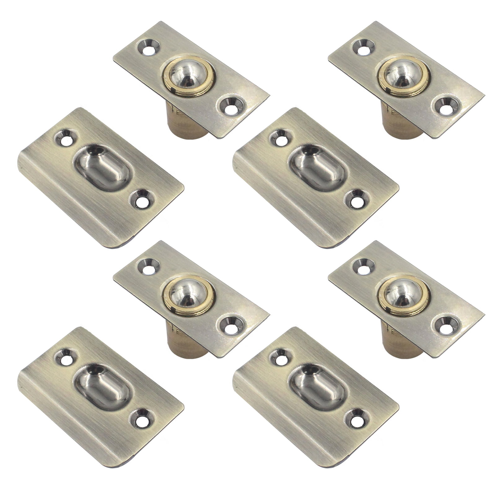 Yesbay 4 Pcs Closet Door Balls Catch Replacement Ball Catch Door